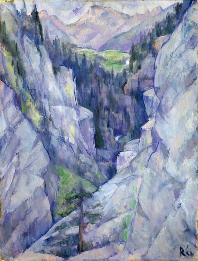 Ravine at Pians by Anita Ree